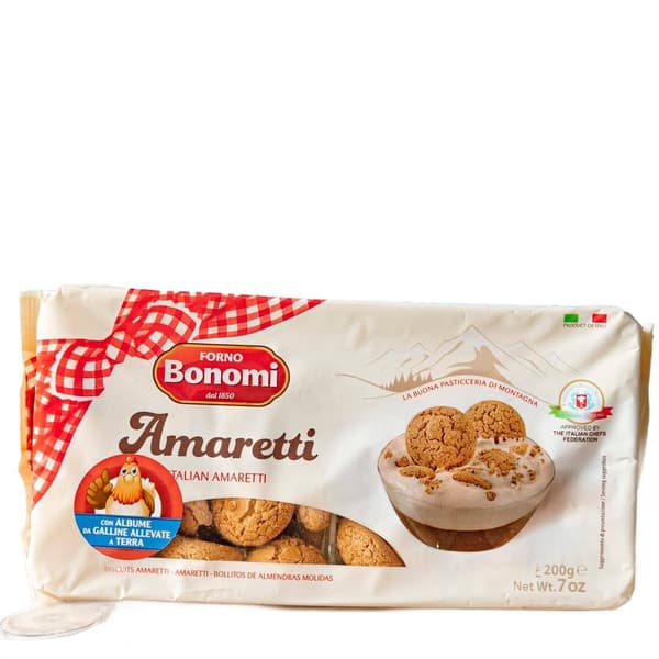 Bonomi Amaretti mandelkager 200g