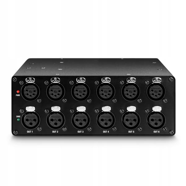 Cameo SB 6 T RDM - 6-udgang DMX/RDM splitter/boost