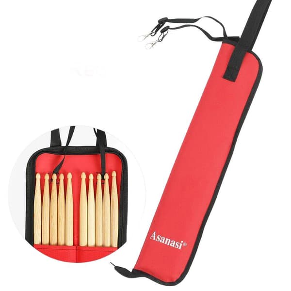 Trumstockväska Asanasi DSB-Red