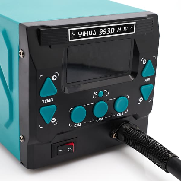 Yihua 993DM-IV varmluftslödstation