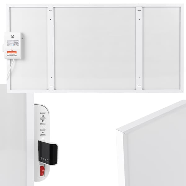 IR-värmepanel CRONOS Synthelith PRO CRP-500TWP Vit