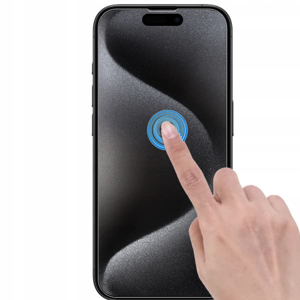 2x Härdat glas för Apple iPhone 15 Pro Max Glas 9H | 2-pack