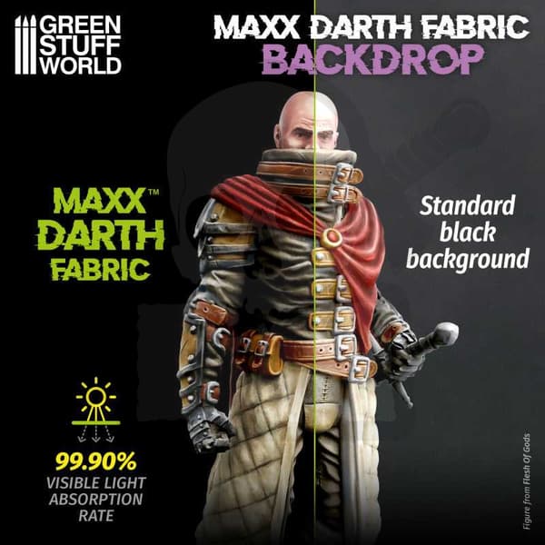 GSTU513232 Sort Maxx Darth Baggrund M Størrelse