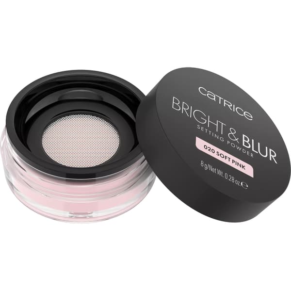 Catrice Bright & Blur Setting Powder - 020 Soft Pink 8g