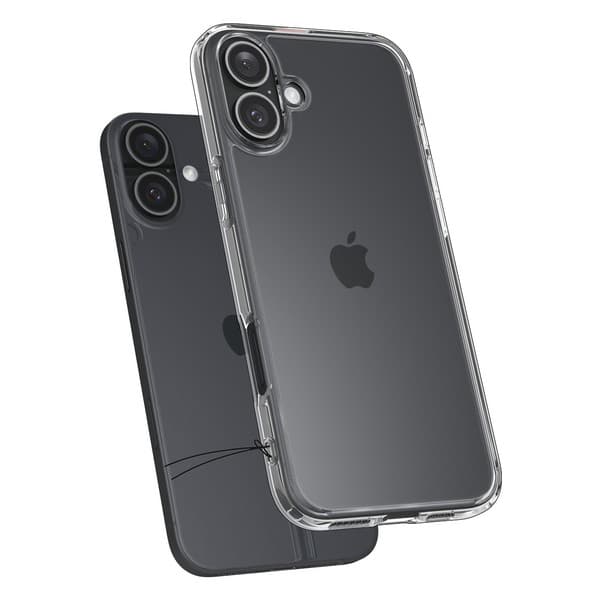 Spigen Ultra Hybrid-cover til iPhone 16, klart
