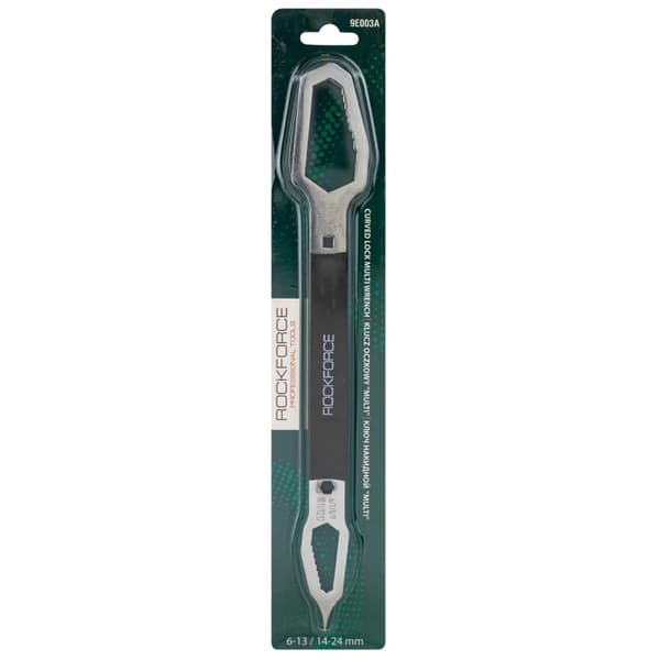 Rockforce 6-24 mm universal gaffelnøgle til flere formål