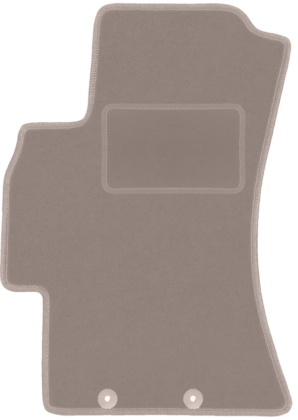 Beige førermåtte til: Subaru Forester III SUV (2008-2013)