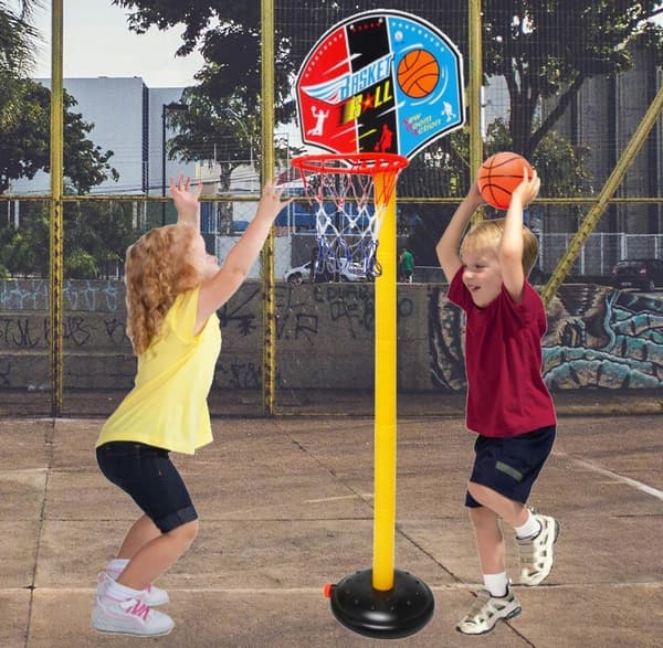 [pack][5] Basketset FÖR barn basketboll 140 CM Y291