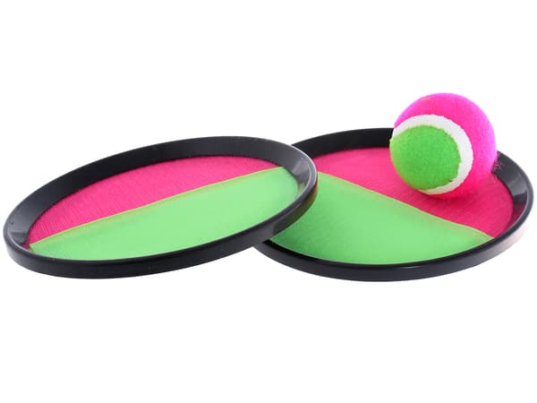 Gribebold Store velcro-padler Kaste- og gribespil + bold