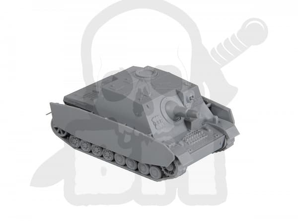 Z6244 1:100 Sturmpz.Iv "Brummbar"