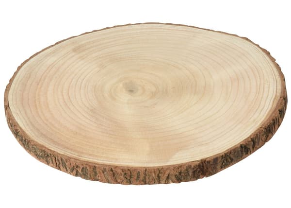 Puinen jalusta, puupala, 20 cm