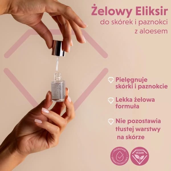 Semilac Gel Elixir med Aloe 7 ml