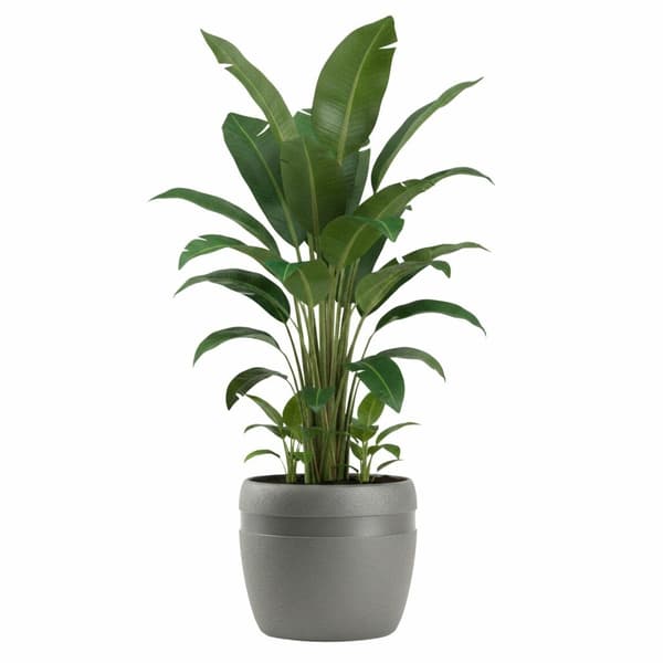 LUNA CLASSIC urtepotte antracit 32,8 cm