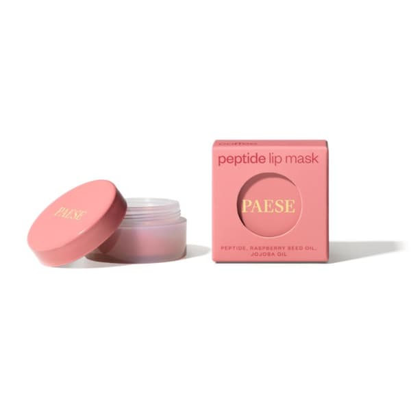 Paese Peptid Læbemaske - Kaffe 10g
