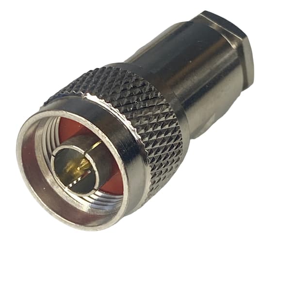 N-stik til RG58-kabel, skruet