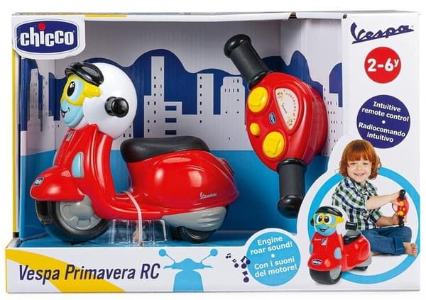 Vespa Primavera fjernstyret