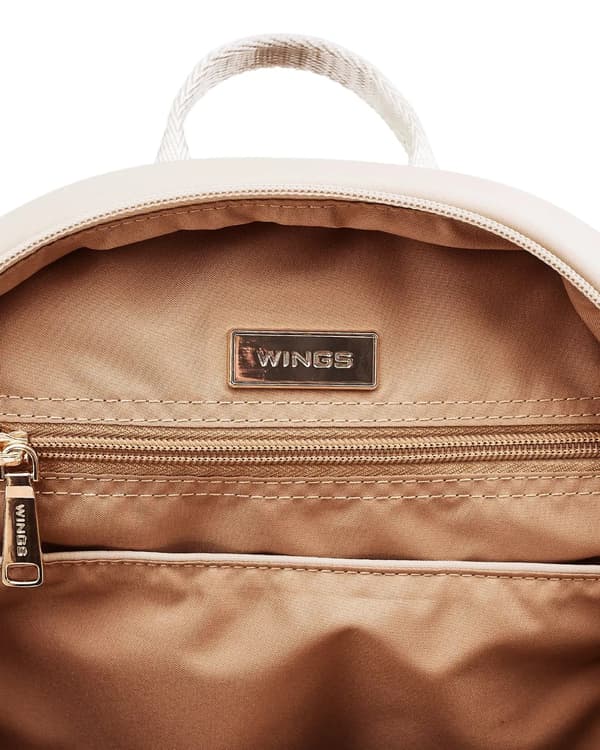 WINGS ROSELLA BEIGE cityryggsäck