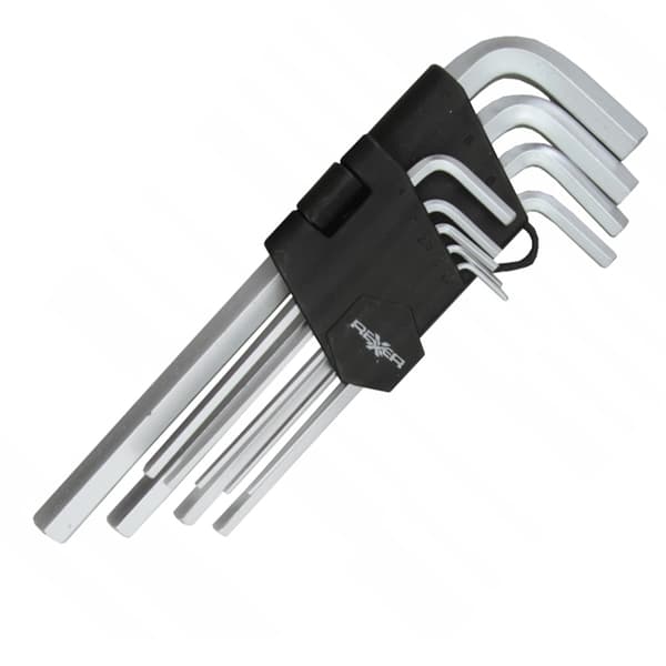 PITKÄT LIITTEEN AVAIMET 1,5–10 MM 9 KPL