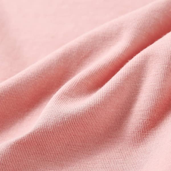 Barn långärmad T-shirt, rosa, 128