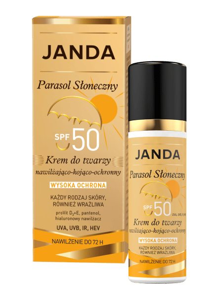 JANDA PASL Ansigtscreme SPF50 50ml