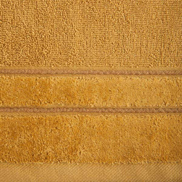 SIBEL/06 handduk gul bomull 50x90 cm