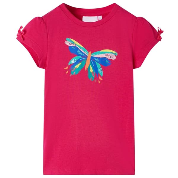Børne-T-shirt, lyserød, 104