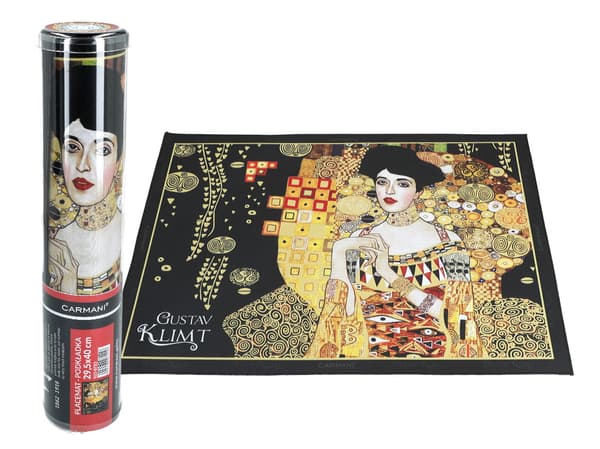 Bordskåner - G. Klimt. Adela (Carmani)