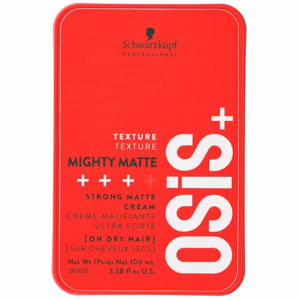 Schwarzkopf OSiS+ Mighty Matte Matte -hiusvoide 100ml