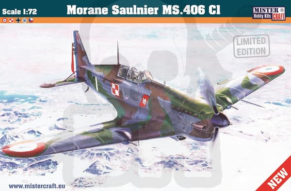 MCRD206 Morane Saulnier MS.406 CI
