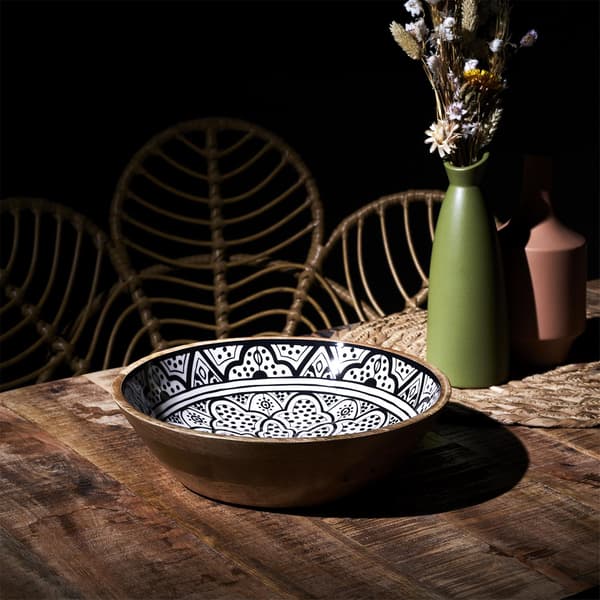 Marrakesh Træskål 28 cm