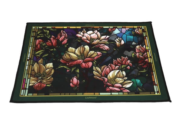 Matta - Blommor (CARMANI)