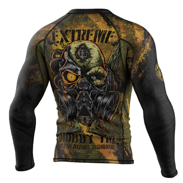 Extreme Hobby Rashguard Herre langærmet DBD SORT L