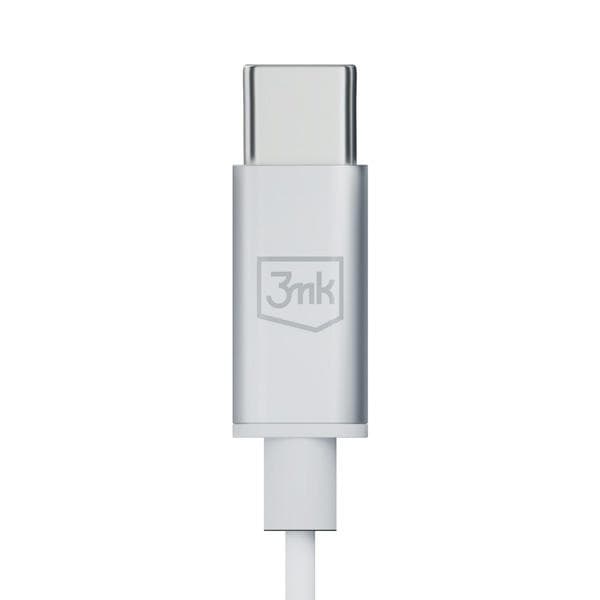 Vita 3mk trådbundna hörlurar USB-C
