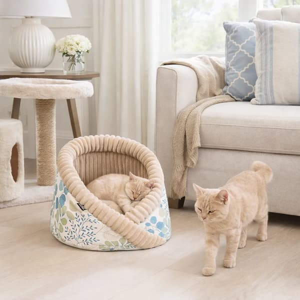 Norka hunde- og katteseng Norka hunde- og katteseng<span> - </span>pastelblade