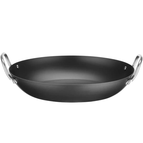Universal serveringsskål i kulstofstål, diameter 243 mm