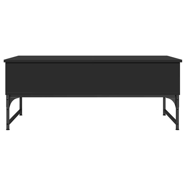 vidaXL sofabord, sort, 100x50x40 cm