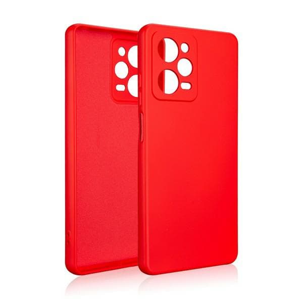 Beline Silikone Etui til Poco X5 Pro Rød