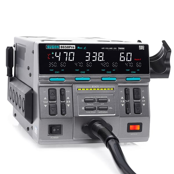 Sugon 8650 Pro varmluftsloddestation