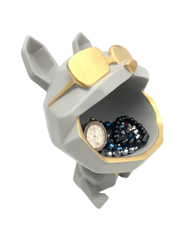 ONNELLINEN HARMAA BULLDOG