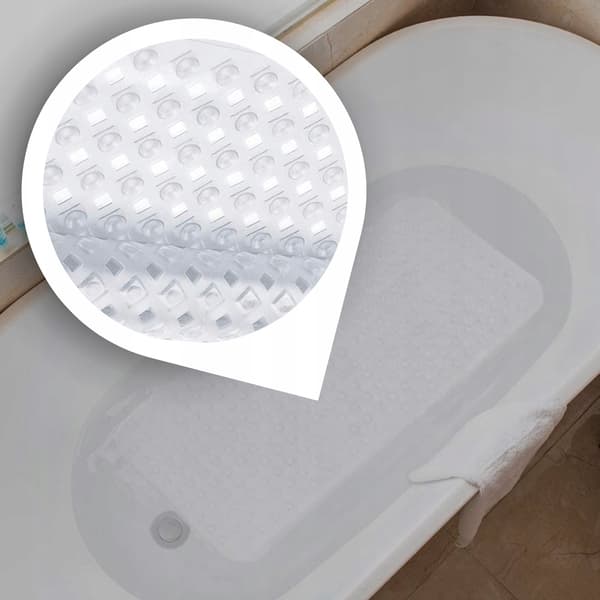 Halkfri matta för badkar, dusch, badrumsmatta