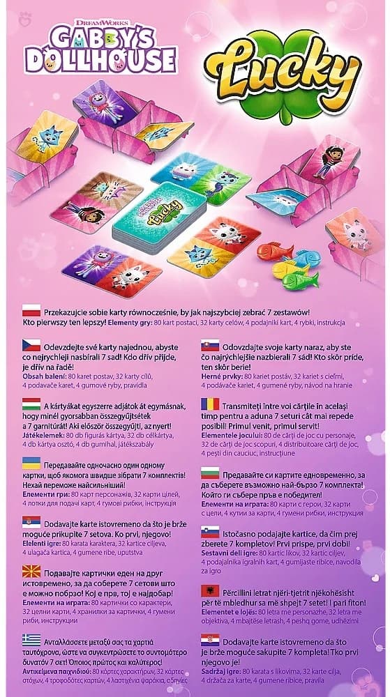 LUCKY GABBYS DUKKESTULE GABI 02592