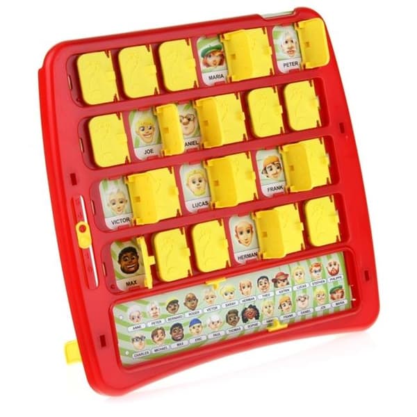 Gissa vem? Minnes- och logikspel