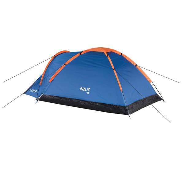 Vandrertelt blåt NC6010 NILS CAMP
