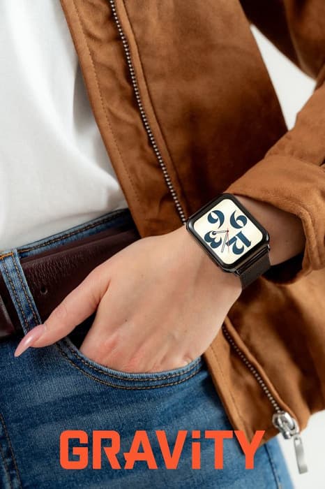 ÄLYKELLO UNISEX GRAVITY GT17-8 - AMOLED, LISÄKÄSIT (sg038h)