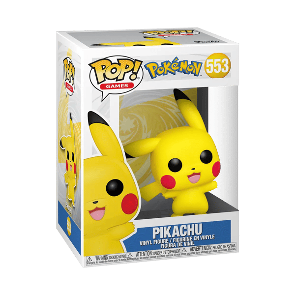 Funko POP Pokemon 553 Pikachu samlerfigur