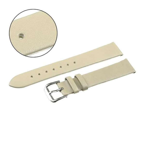 PACIFIC BELT 14 MM W86 GLAT beige rem, limet