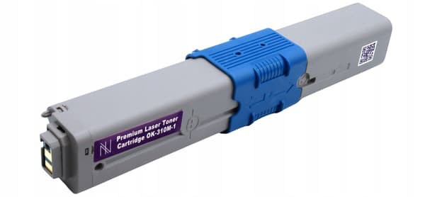 Inkdigo toner 44469705 kompatibel med OKI C310DN MC351DN C510DN C530DN TÜV-certifierad