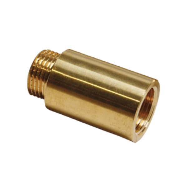 Idmar messingforlænger 1/2" 50mm til vandinstallationer