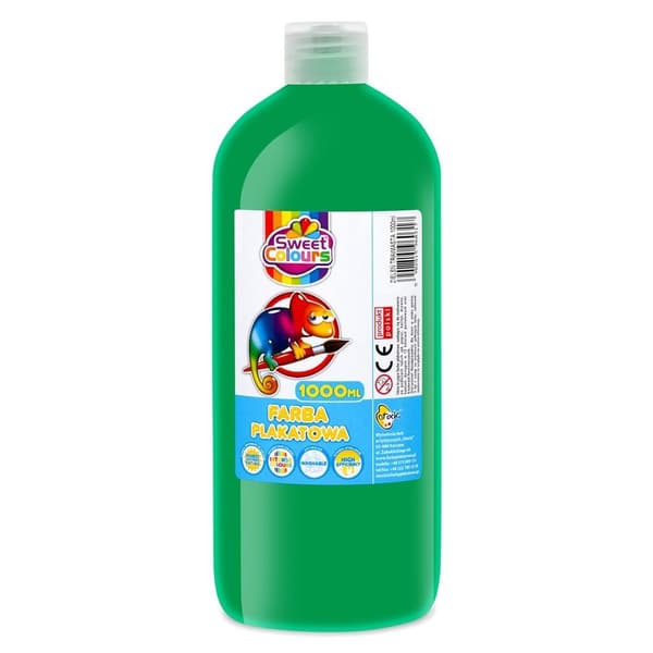 Græs plakatmaling 1000ml