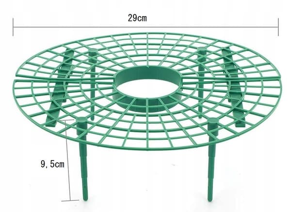 Växtstöd för jordgubbar 29x9,5cm 1 styck